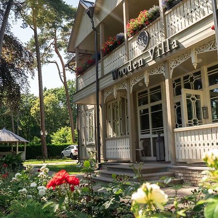 Wooden Villa Apartments Jūrkalne Εξωτερικό φωτογραφία