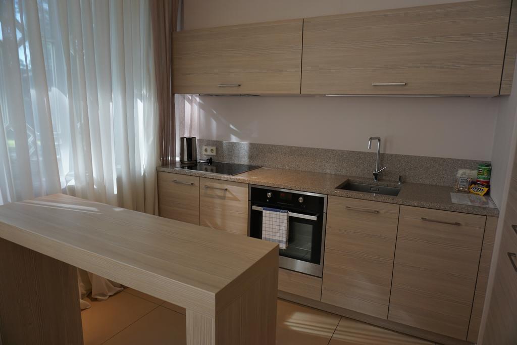Wooden Villa Apartments Jūrkalne Εξωτερικό φωτογραφία