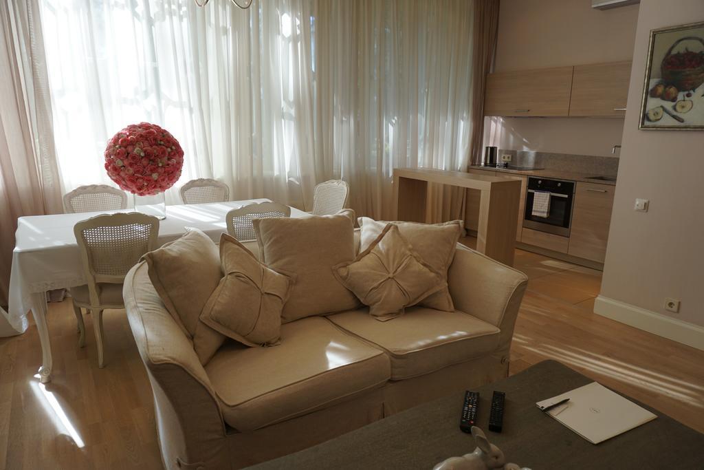 Wooden Villa Apartments Jūrkalne Εξωτερικό φωτογραφία