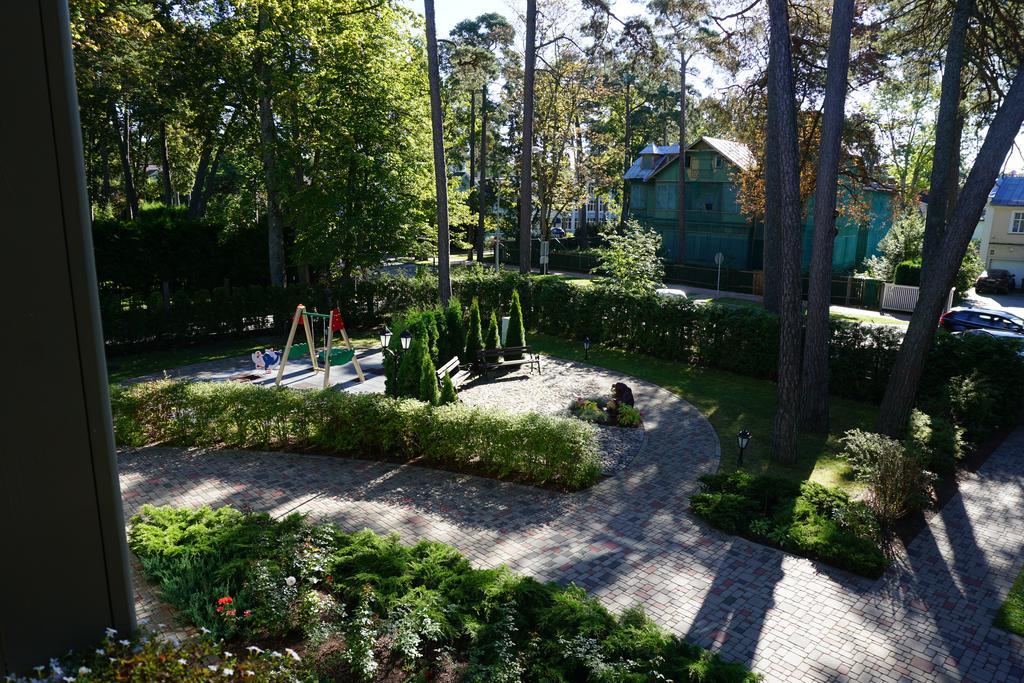 Wooden Villa Apartments Jūrkalne Εξωτερικό φωτογραφία