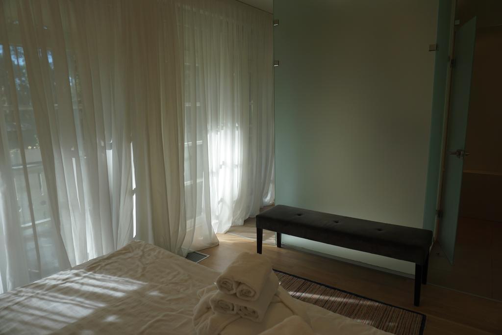 Wooden Villa Apartments Jūrkalne Εξωτερικό φωτογραφία