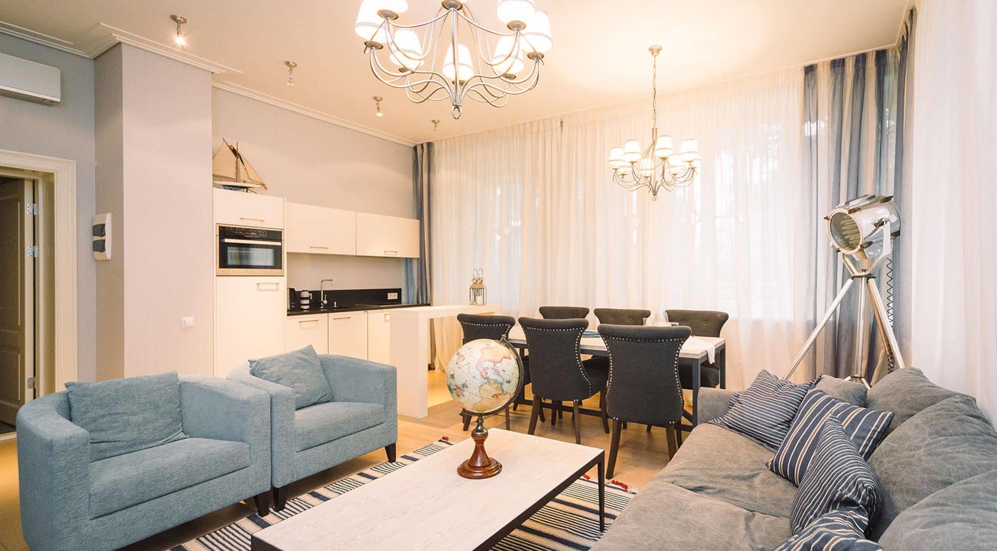 Wooden Villa Apartments Jūrkalne Εξωτερικό φωτογραφία