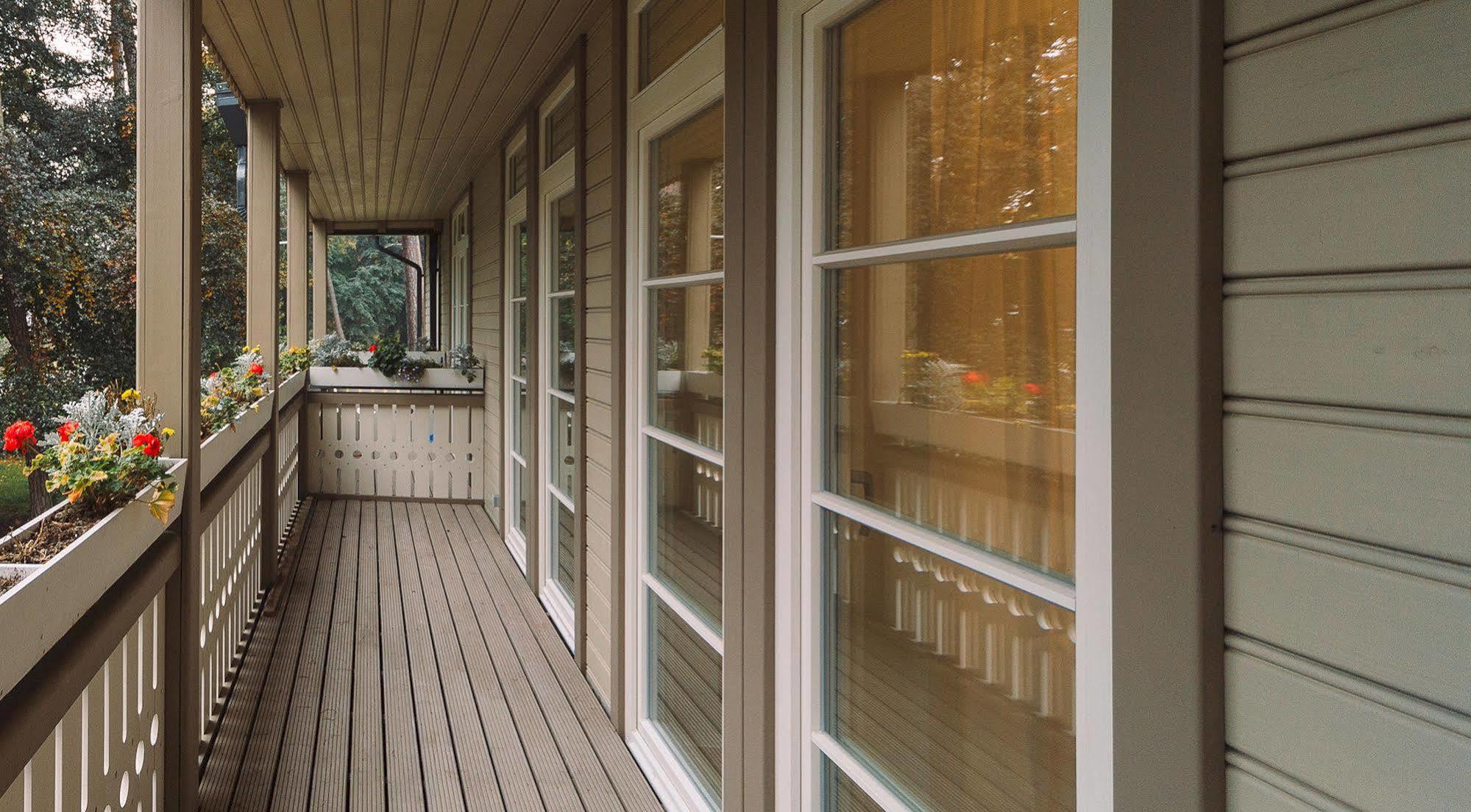 Wooden Villa Apartments Jūrkalne Εξωτερικό φωτογραφία