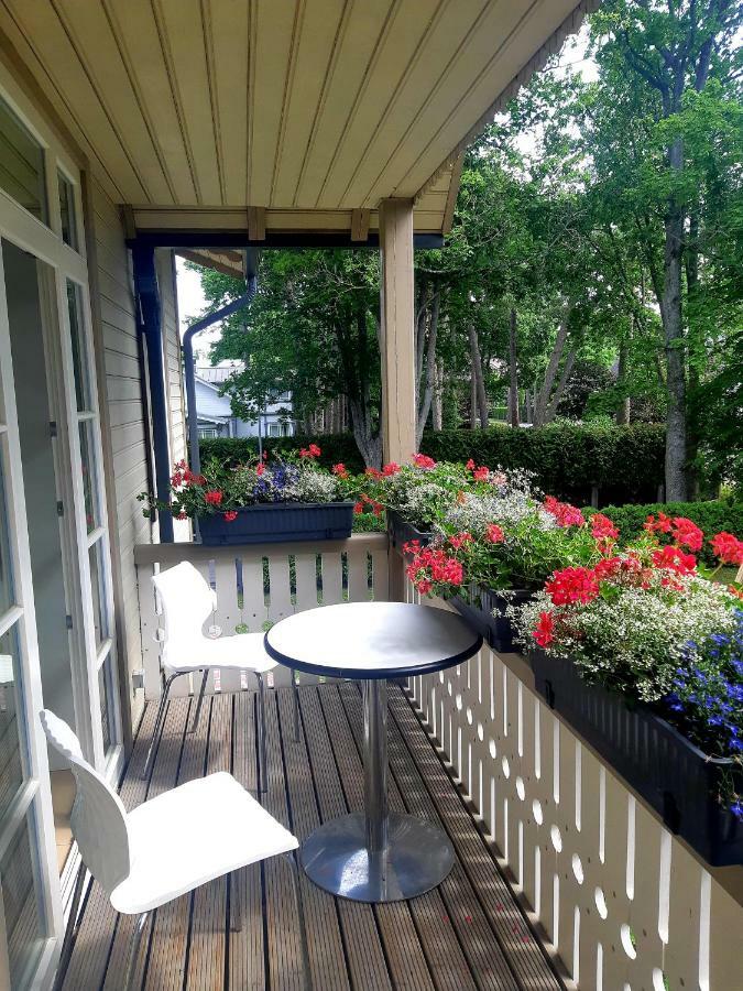 Wooden Villa Apartments Jūrkalne Εξωτερικό φωτογραφία