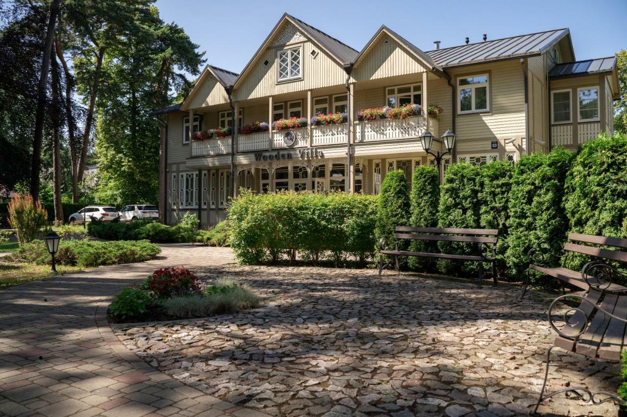 Wooden Villa Apartments Jūrkalne Εξωτερικό φωτογραφία