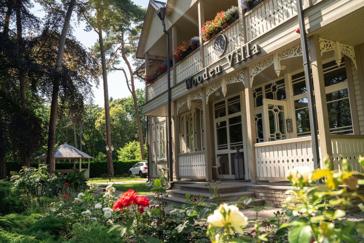Wooden Villa Apartments Jūrkalne Εξωτερικό φωτογραφία