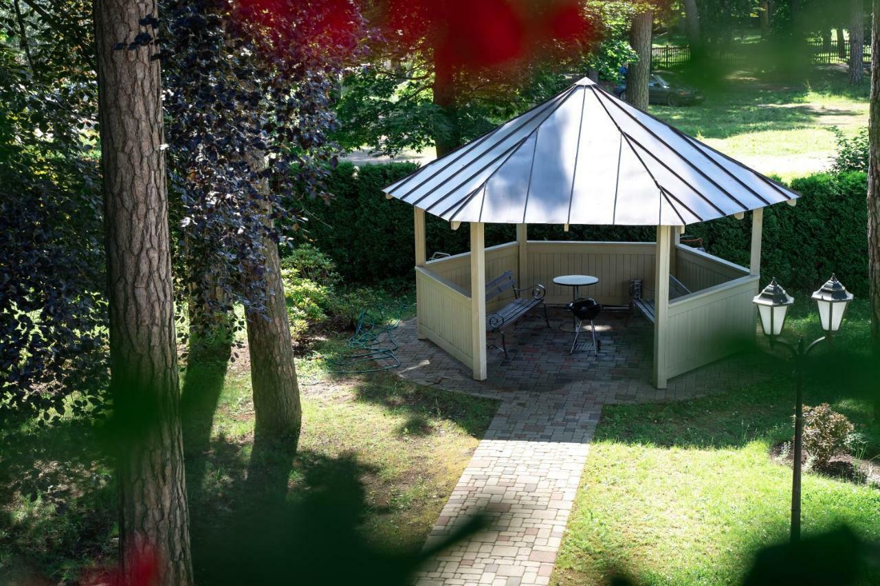 Wooden Villa Apartments Jūrkalne Εξωτερικό φωτογραφία